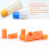 10pcs Eyelash Glue Bottle Plug Blocking Needle for Eyelash Extensions Tools 3