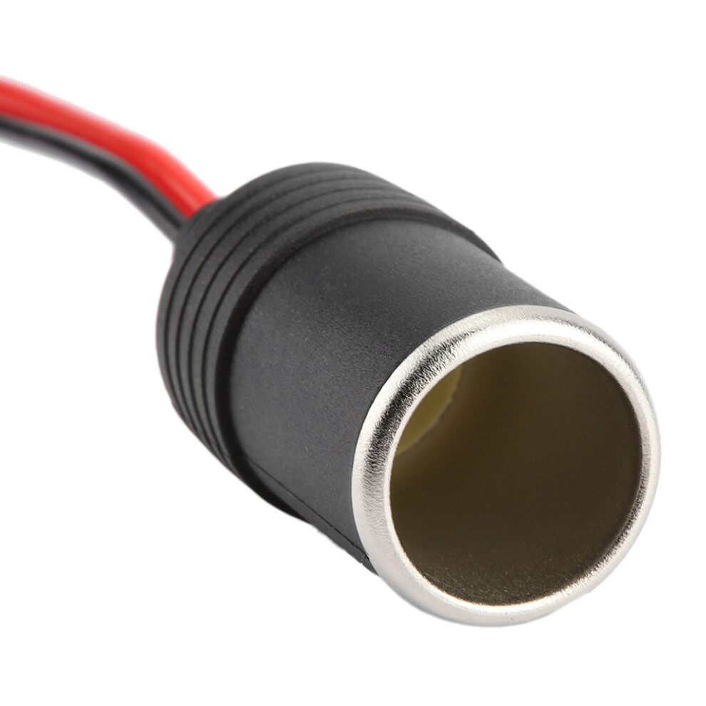 Car Cigarette Lighter Female Socket Adapter To Battery Crocodile Clip Clamp Cable 5031324617617