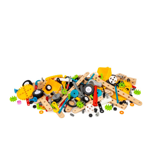 Brio BRIO Builder - 34606 Builder Creative Set | 271-piece Educational Construction Toy for Kids Aged 3 Years Up 1