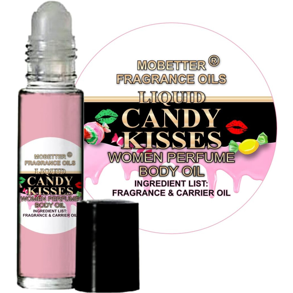 Mobetter Fragrance O Mobetter Fragrance Oils Liquid Candy Kisses Women Perfume Body Oil