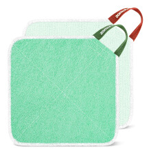 ZOMCHI Wash Cloths for Face and Body Dual Sided Exfoliating Washcloth Shower Wash Cloth for Men and Women 2 Count (Rough and Gentle)