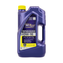 Royal Purple 51016 leo de motor sinttico SAE 0W-16 de alto desempenho - 5 quartos