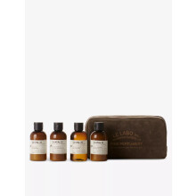 Le Labo Santal 33 Ensemble de voyages de corps et de cheveux 4 x 90 ml / 3,0 fl oz chacun