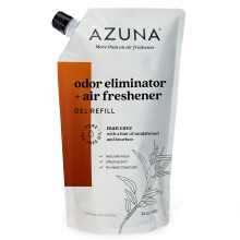 Azuna All-Natural Geruchsentferner-Gel-Nachfllbeutel | Luftreiniger mit Teebauml | Pflanzlich & langlebig | Gegen Haustiergerche, Rauch und starke