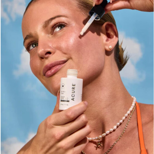 Sonnenschutz-Serum Tropfen, LSF 30 1