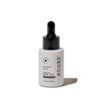 Acure Sun Serum Drops SPF 30 - Lightweight Daily Sunscreen Serum with Skin-Loving Ingredients  Broad-Spectrum Protection  1 fl oz