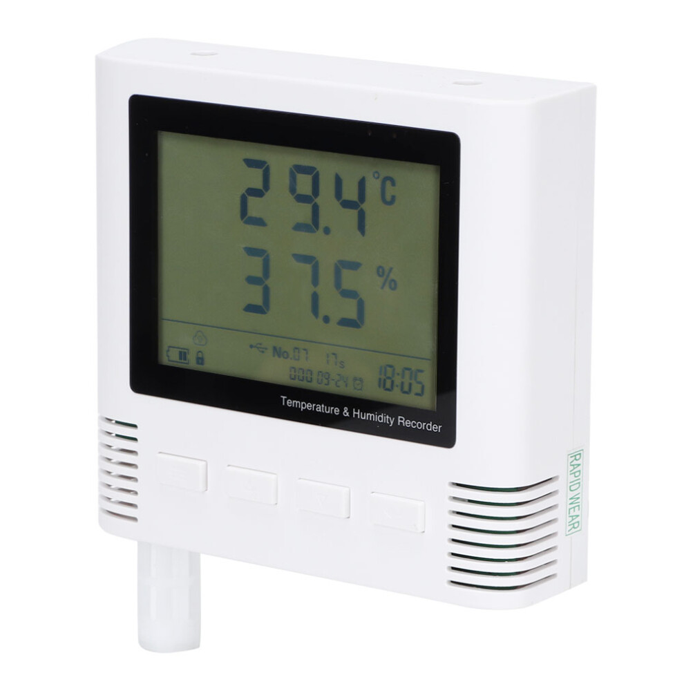 Temperature And Humidity Recorder Usb Automatic Upload Alarm 0.2 2%Rh 26W 8401324618193
