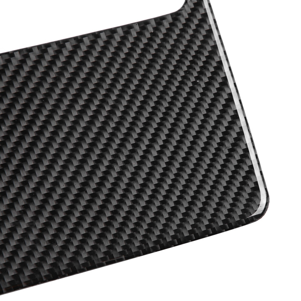 Carbon Fiber Car Navigation Decorative Frame Strip Cover Trim For Audi A3/S3 2014-2019 4991324618315