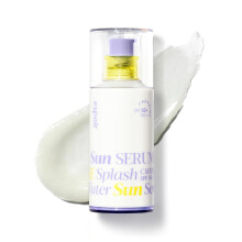 espoir White Cast Zero Water Splash Sun Serum SPF50+ PA+++  Hydrating and Moisturizing Serum Type Sunscreen for Daily use  Non-oily Texture with