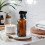 GLING 16 oz 2 bouteilles de pulverisation en verre ambre paquet 5