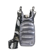 WanderFull Original HydroBag se vejde a do 32 oz drk lhve s popruhem - Hands-free Crossbody taka na vodu s kapsou na telefon - Cnov