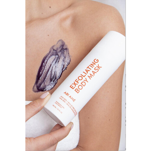 Máscara Corporal Exfoliante ABI AMÉ Soft-Touch - 30% AHAs + 2% BHAs, 150ml 1