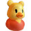 Just Play Rubber Ducks - Nalle karhu 3"" kylpylelu 1