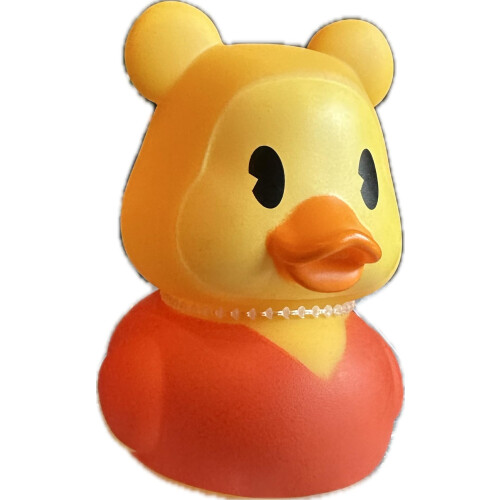 Just Play Rubber Ducks - Nalle karhu 3"" kylpylelu