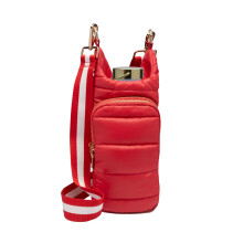 WanderFull Original HydroBag sopii jopa 32 unssin vesipullotelineeseen hihnalla - Hands-Free Crossbody -vesipullon kantolaukku puhelintaskulla - Unik