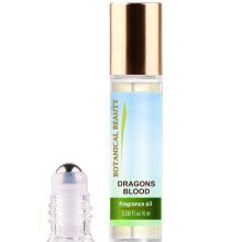 Botanisk sknhed DRAGENS BLODDUFT OLIE ROLL-ON 0,338 FL OZ (10 ML) Rollerball Parfume Alkoholfri Langtidsholdbar