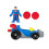 Fisher-Price Fisher-Price Imaginext DC Super Friends Metal Force Supermobile Toy Car Conjunto de bonecos de ao e acessrios do Superman de 3 polegadas inclu 2