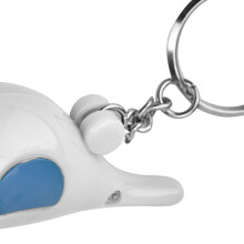 Bird LED-Schlüssel-Finder weiß, Batterie, Sprachsteuerung