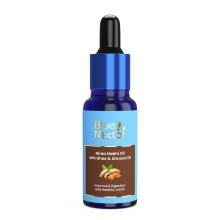 Blauer Nektar Ayurveda Nabhi-l mit Ghee und Mandell | Bauchnabell fr Verdauung und Gelenkgesundheit | 100 % natrlich und pflanzlich (21 Kruter