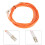 Robustes 9.8ft LC LC Singlemode Faseroptik Jumperkabel für Networking 5