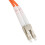 Robustes 9.8ft LC LC Singlemode Faseroptik Jumperkabel für Networking 4