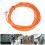 Robustes 9.8ft LC LC Singlemode Faseroptik Jumperkabel für Networking 7