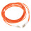 Robustes 9.8ft LC LC Singlemode Faseroptik Jumperkabel für Networking 6