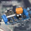 P-3 Zyklus-Timer-Relais 64,234,815 mm Blau 3 A 10