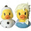 Just Play Rubber Ducks - Disneys Duckalooz Elsa ja Olaf 3"" kylpylelu 1