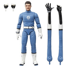 Marvel Legends Series Mister Fantastic The Fantastic Four: First Steps Movie Reed Richards Collectible 6 Inch Action Figure Toy