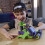 Marvel AVENGERS Marvel VenomVersus Epic World of Action Hulk Blast & Smash Truck Figura e conjunto de veculos brinquedos de super-heris de 4 polegadas 3