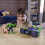 Marvel AVENGERS Marvel VenomVersus Epic World of Action Hulk Blast & Smash Truck Figura e conjunto de veculos brinquedos de super-heris de 4 polegadas 4