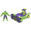 Marvel AVENGERS Marvel VenomVersus Epic World of Action Hulk Blast & Smash Truck Figura e conjunto de veculos brinquedos de super-heris de 4 polegadas 1