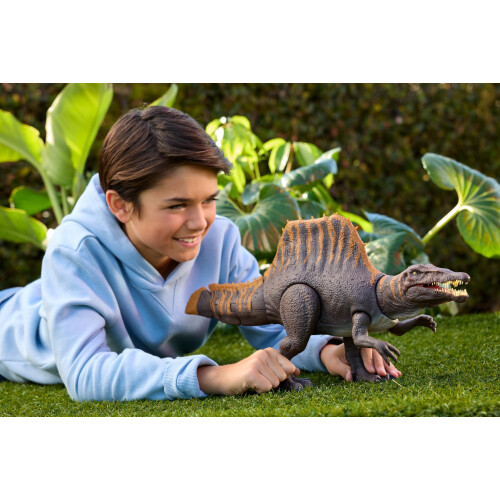 Mattel Jucărie dinozaur Spinosaurus cu sunet și mișcări de luptă 1