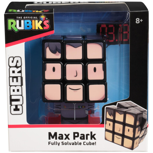 Rubiks Cube Max Park Cuber, Speed Cubing Verzamelobject & Bureau Decor 1
