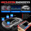 LAUNCH CRP129E V2.0 2025 OBD2 Scanner  FCA AutoAuth  12 Reset  Oil/EPB/SAS/TPMS/BMS/Injector Coding  ABS Bleed  ABS SRS Transmission Engine Code 4