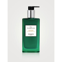 Hermes Eau D'Orange Verte Lazione del corpo idratante per uomini 6,5 once (Riutilizzabile)