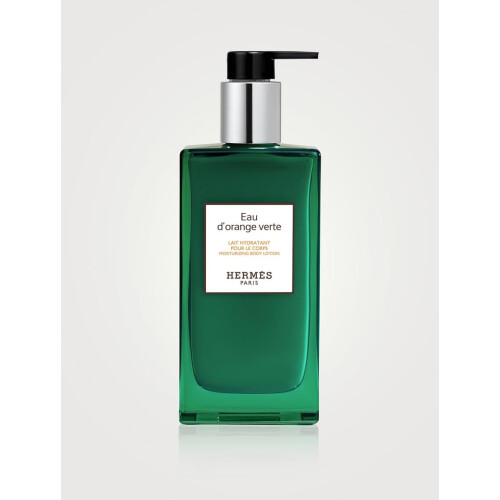 Hermes Hermes Eau D'orange Verte Moisturizing Body Lotion for Men  6.5 Ounce (Refillable)