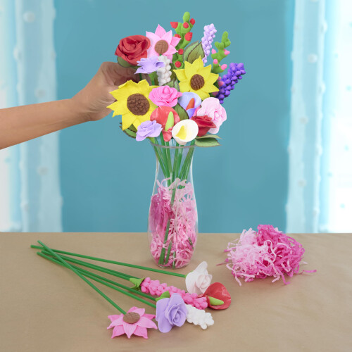 Tara Toy LLC Sensorischer Ton, Blumenmuster 1