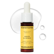 Ceremonia Aceite de Moska Hair Oil Heritage Scalp Remedy Serum, nhrende und ausgleichende Pre-Shampoo-Behandlung, 0,7 Fl. Oz. | 20 ml.