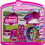 Barbie Conjunto de 4 bonecas e veculos de brinquedo Barbie Mini BarbieLand com 4 bonecas de 1,5 polegadas e 4 veculos de brinquedo icnicos com surpre 2