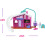 Barbie Barbie Mini Land Doll House define Mini Dreamhouse com surpresa Mveis e acessrios para bonecas de 1,5 polegadas, alm de elevador e piscina (os 2