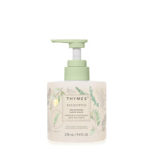 Thymes Pflegendes Handwaschmittel Flssige Handseife fr Bad oder Kche Flssigseife mit Noten von Eukalyptusl, Zitrone, Petitgrain, Bergamotte,