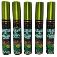 Aceite de Bergamota R? Mel 13G (Bergamot Oil Mascara) - Nutrishing e qualit premium (5 pacchetti) Pestanas Fuertes & Bellas!