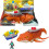 Fisher-Price Imaginext Jurassic World Rebirth Aquachomp Chase Mosasaurus Brinquedo de dinossauro de 18 polegadas com barco lanador de bonecos de 1