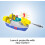 Fisher-Price Imaginext Jurassic World Rebirth Aquachomp Chase Mosasaurus Brinquedo de dinossauro de 18 polegadas com barco lanador de bonecos de 5