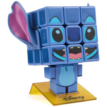 Rubiks Cube Stitch Cuber  Disney Collectible & Desk D?cor  Problem-Solving Brain Teaser  Color-Matching Disney Puzzle  Fidget Toy & Sensory Puzzl
