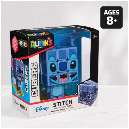 Rubiks Cube Stitch Cuber Disney Collectible & Desk D? CO 1