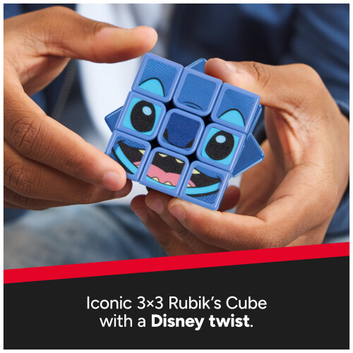 Rubiks Cube Stitch Cuber Disney Collectible & Desk D? CO 2