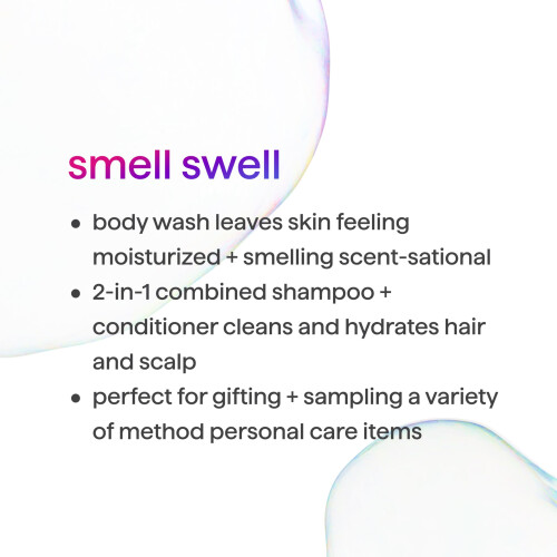 Method Method 2-in-1 Shampoo und Conditioner (18oz) & Duschgel (18oz) Set, Sea + Surf 2